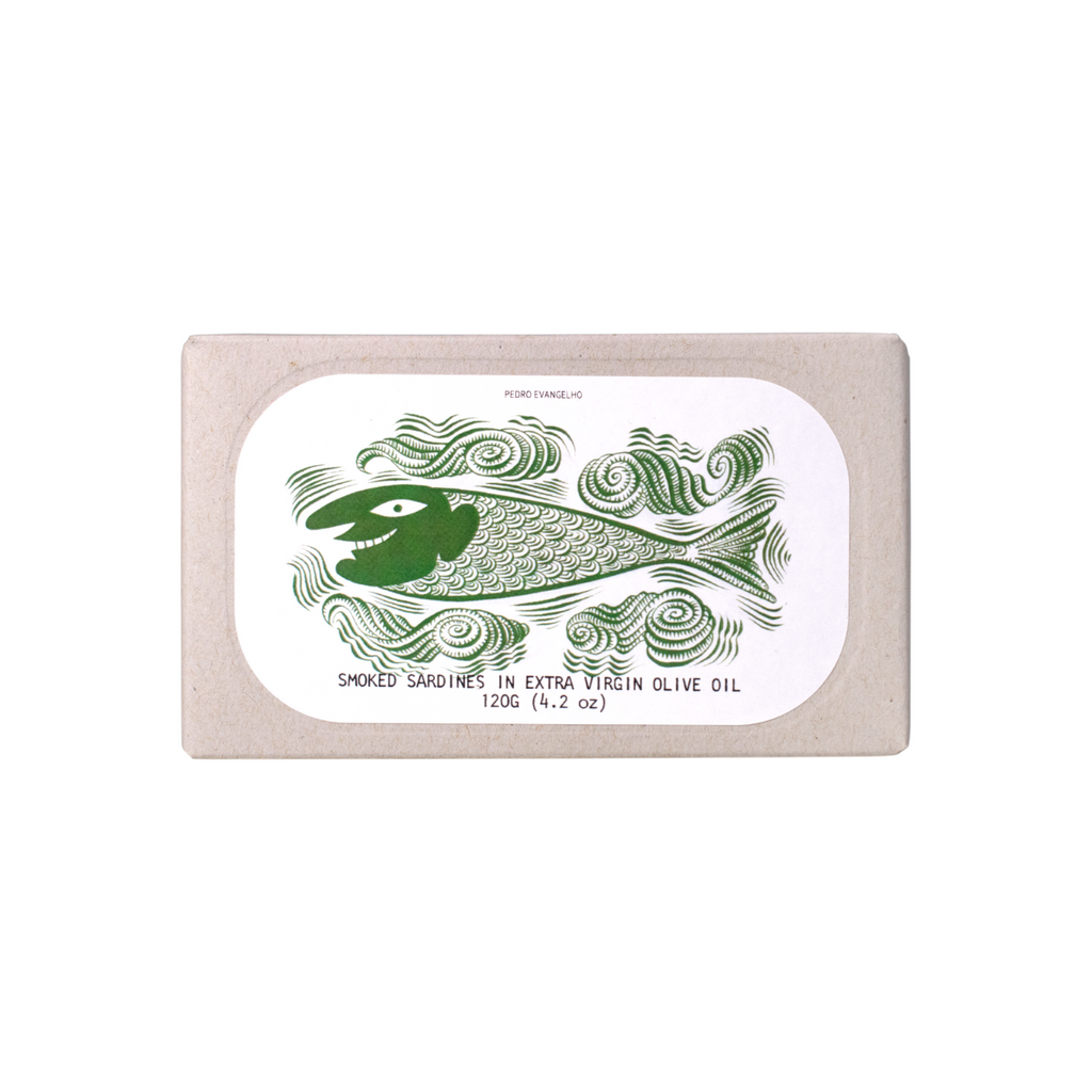 Rökta sardiner i extra jungfruolja