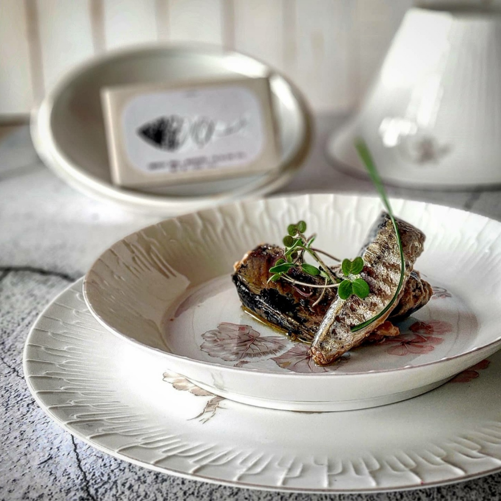 Smoked Small Mackerel in Olive Oil