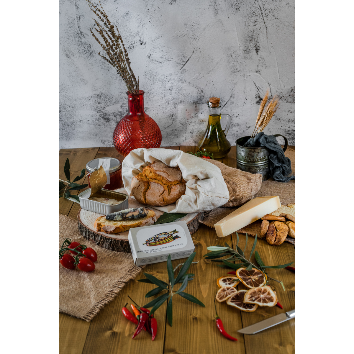 Smoked Small Sardines in Extra Virgin Olive Oil