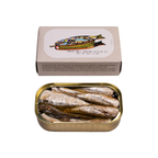 Smoked Small Sardines in Extra Virgin Olive Oil