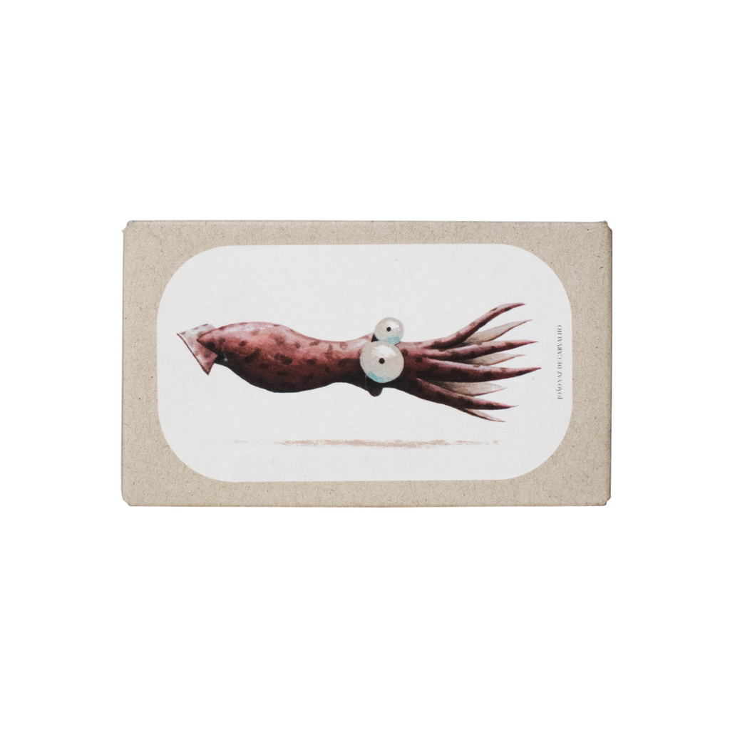 Kryddad bläckfisk i Ragoutsås