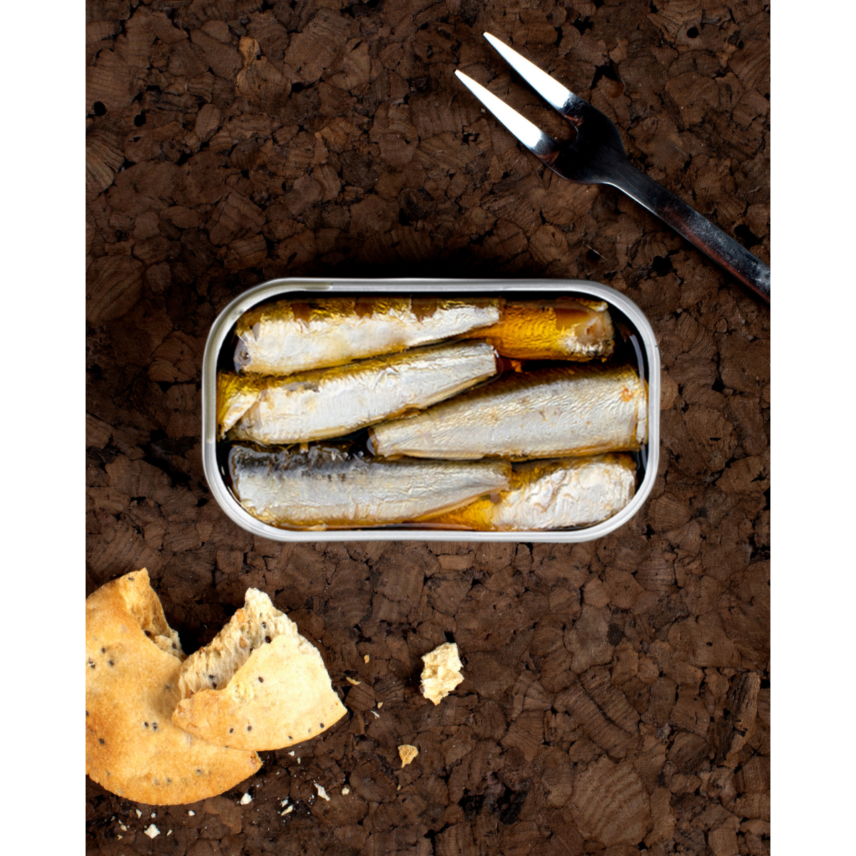 Spiced Small Mackerel In Olive Oil