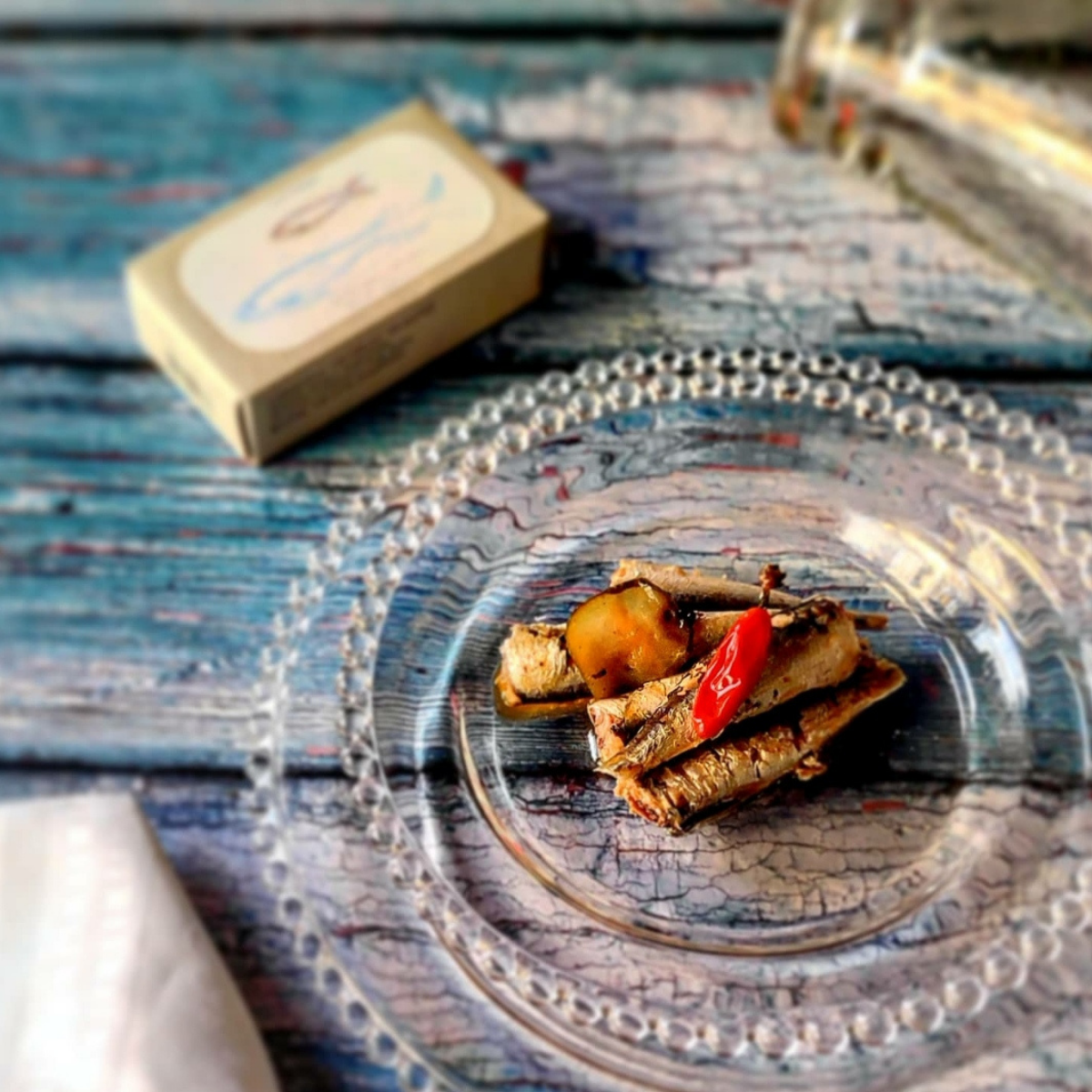 Spiced Small Sardines