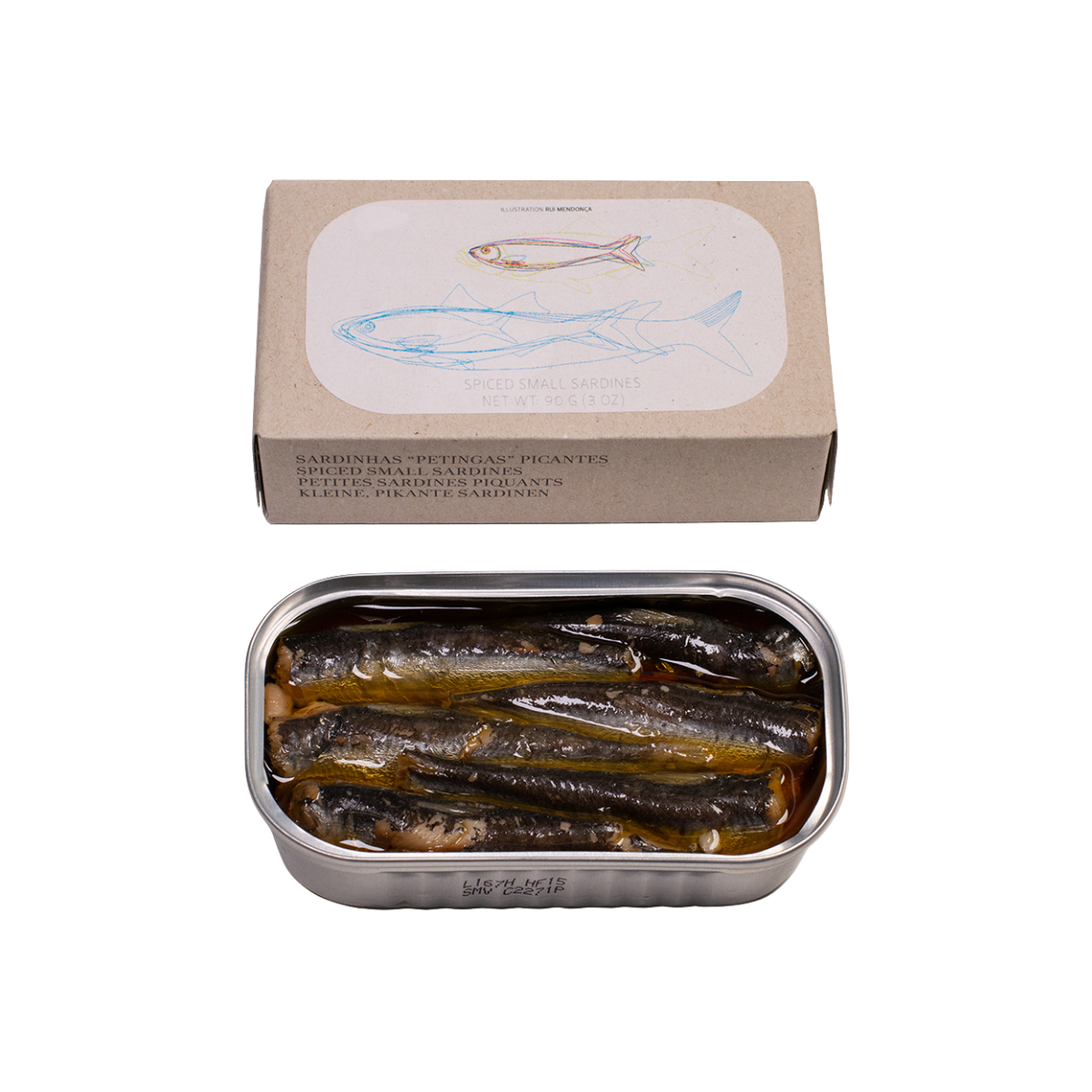 Spiced Small Sardines
