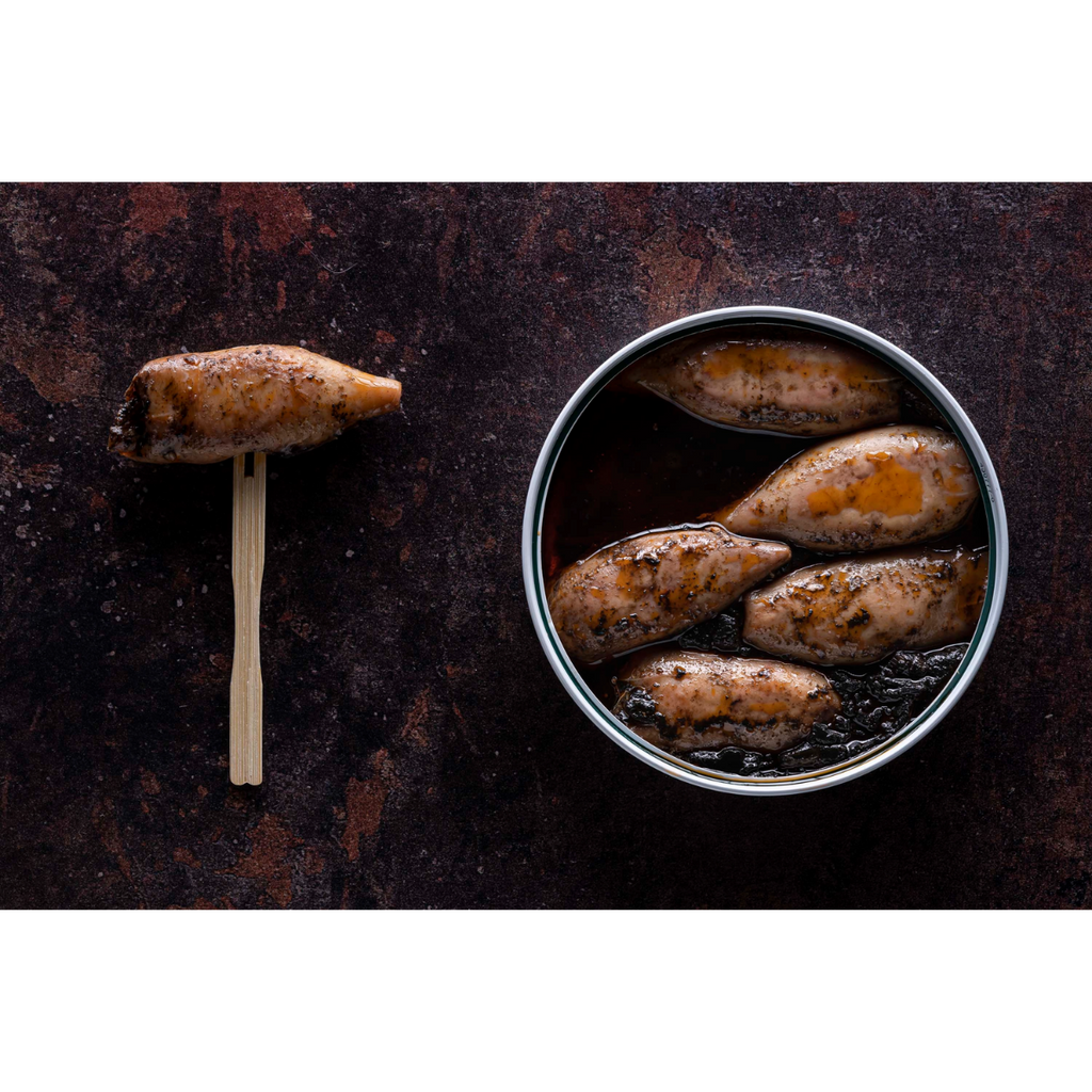 Stuffed Squid in Its Ink