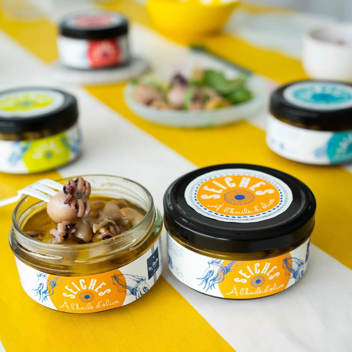 Cuttlefish in Olive Oil