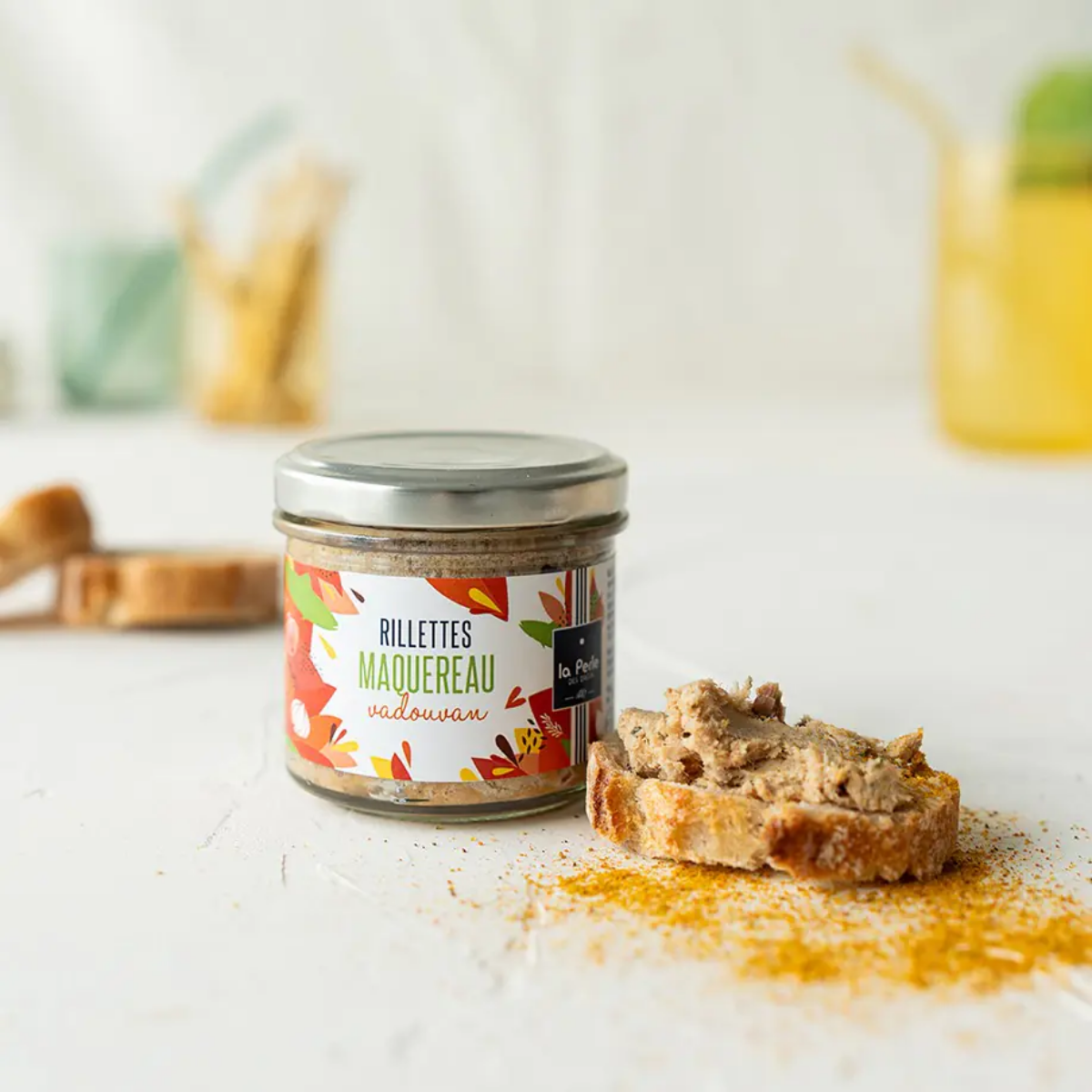 Makrillrillettes med vadouvan