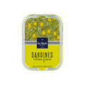 Sardiner i olivolja med färsk citron