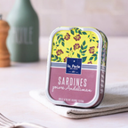 Sardiner med andalimanpeppar