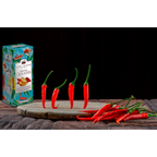 Hantverksmässiga veganska kex med kryddig rökt paprika och olivolja