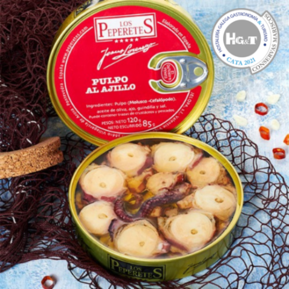 Octopus in Garlic