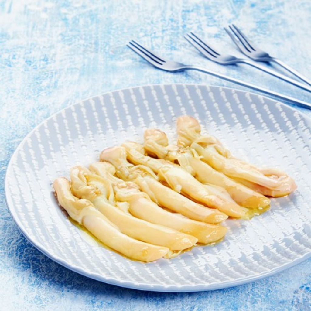 Razor Clams in Garlic with Chilli