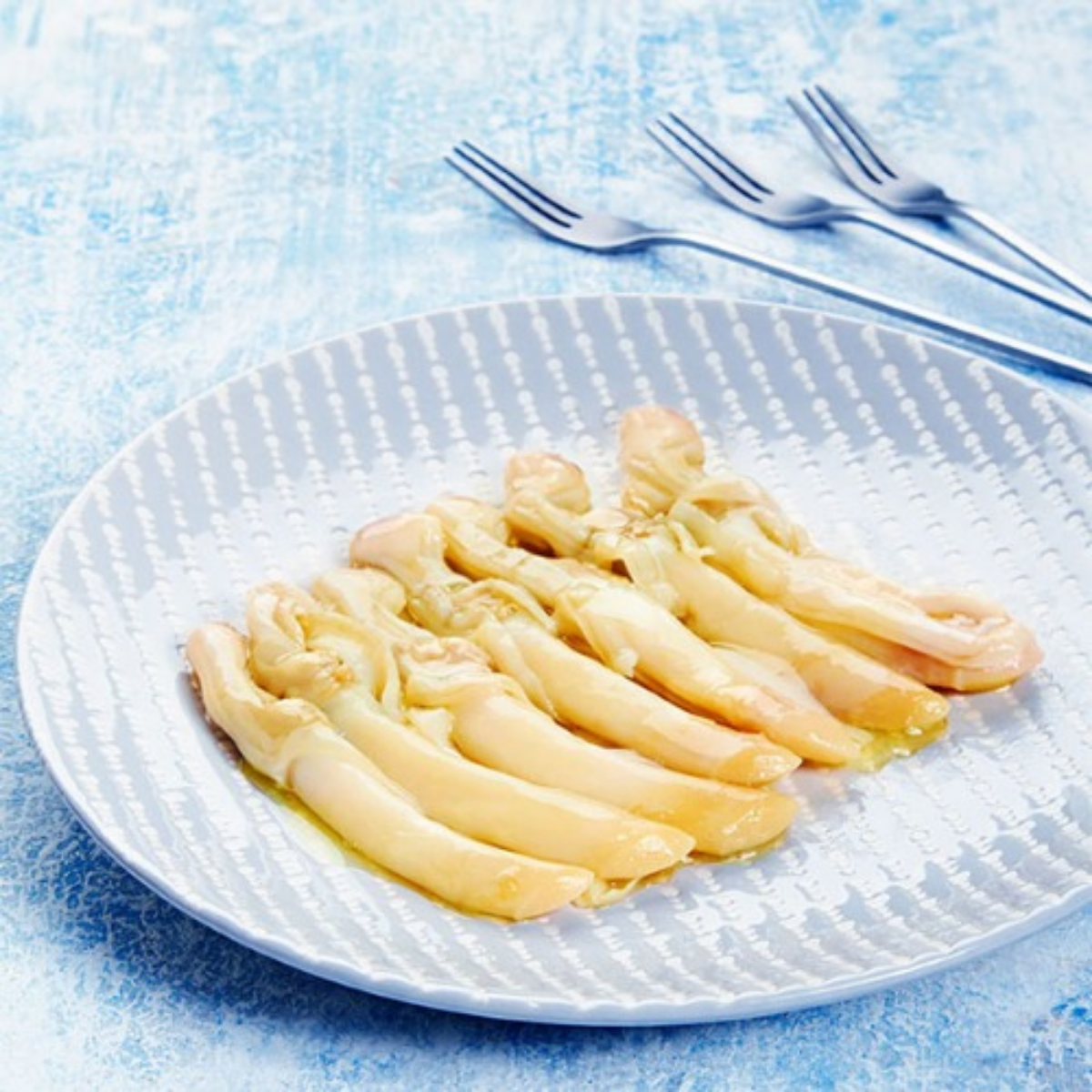 Razor Clams in Garlic with Chilli