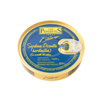 Spicy Small Sardines in Olive Oil