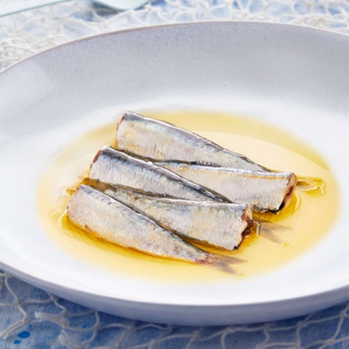 Spicy Small Sardines in Olive Oil