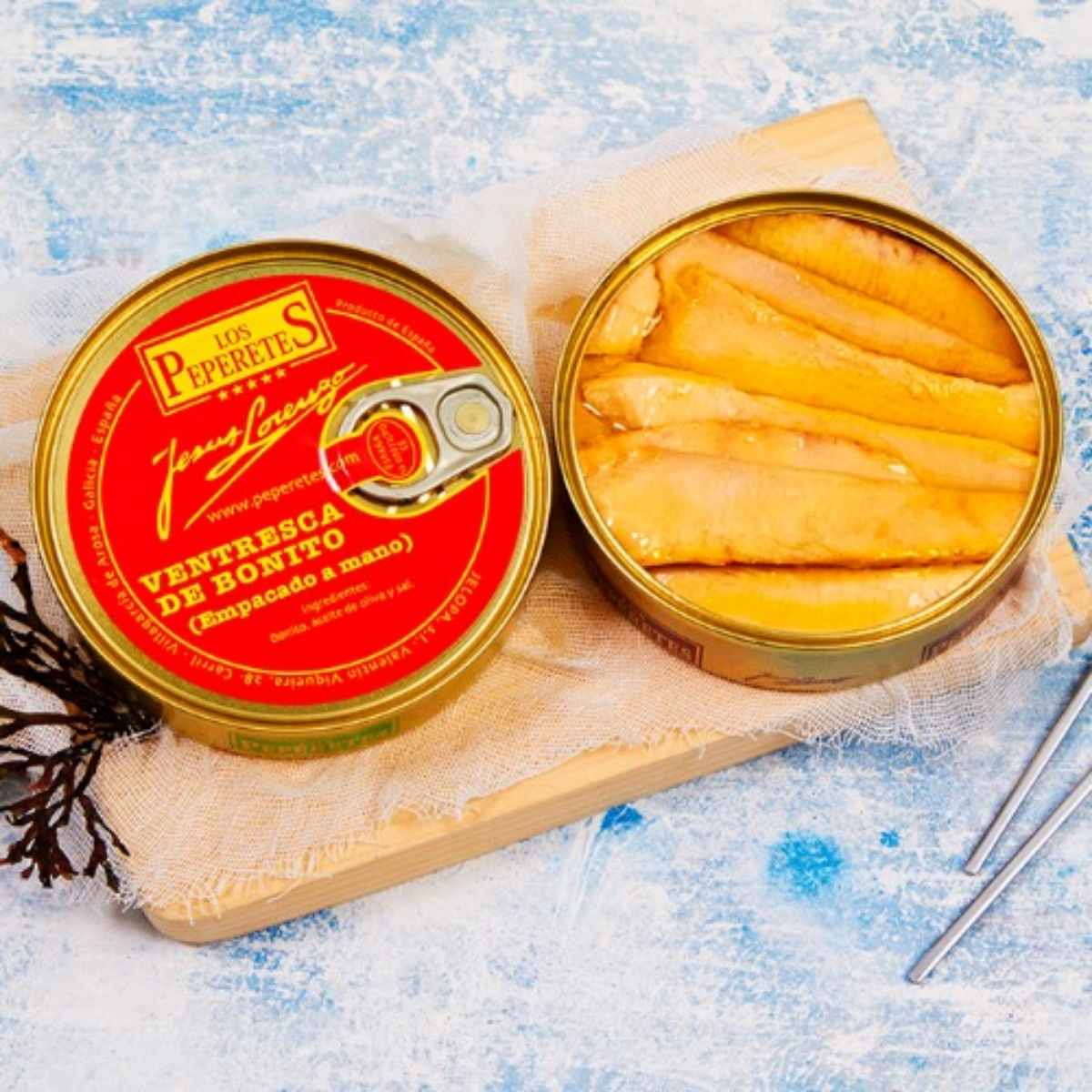 White Tuna Belly in Olive Oil