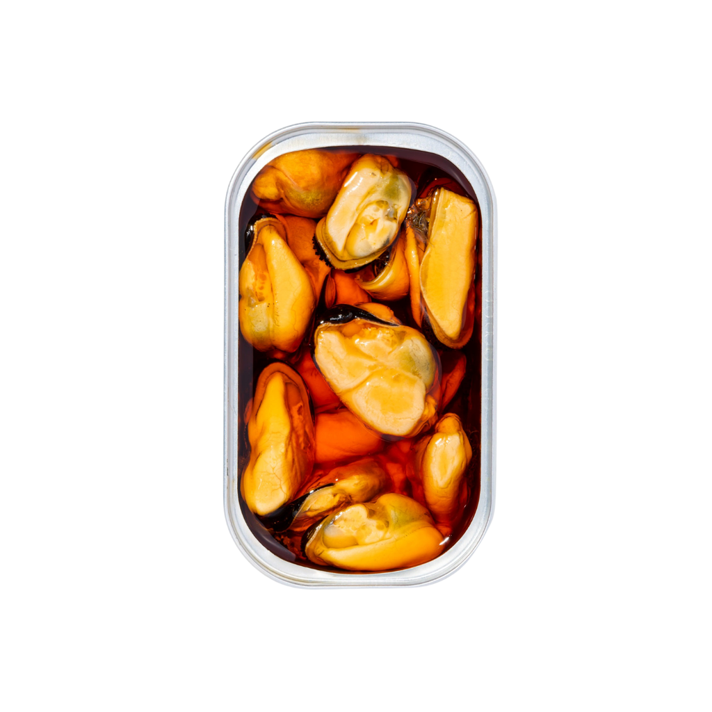 Mussels in Escabeche