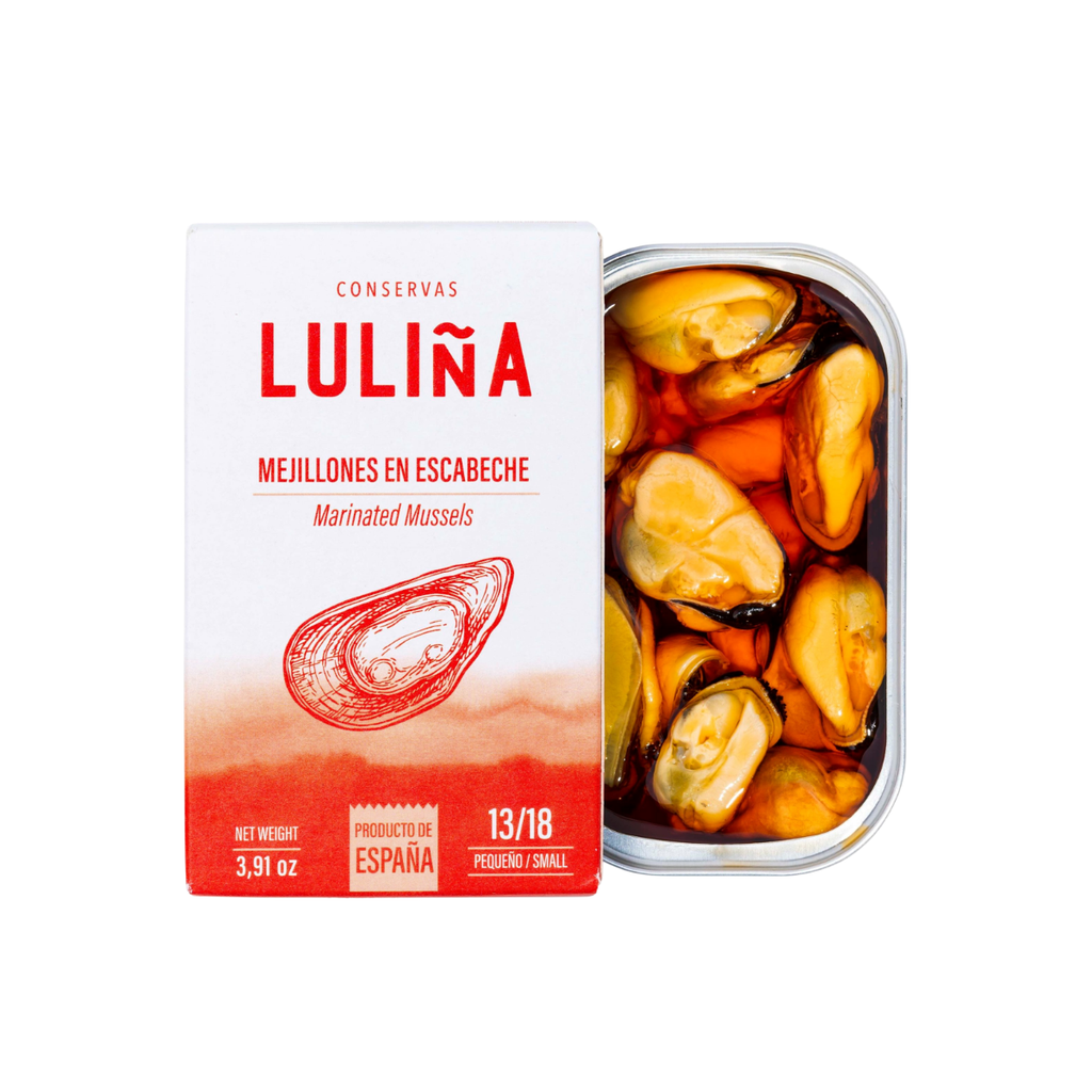 Mussels in Escabeche