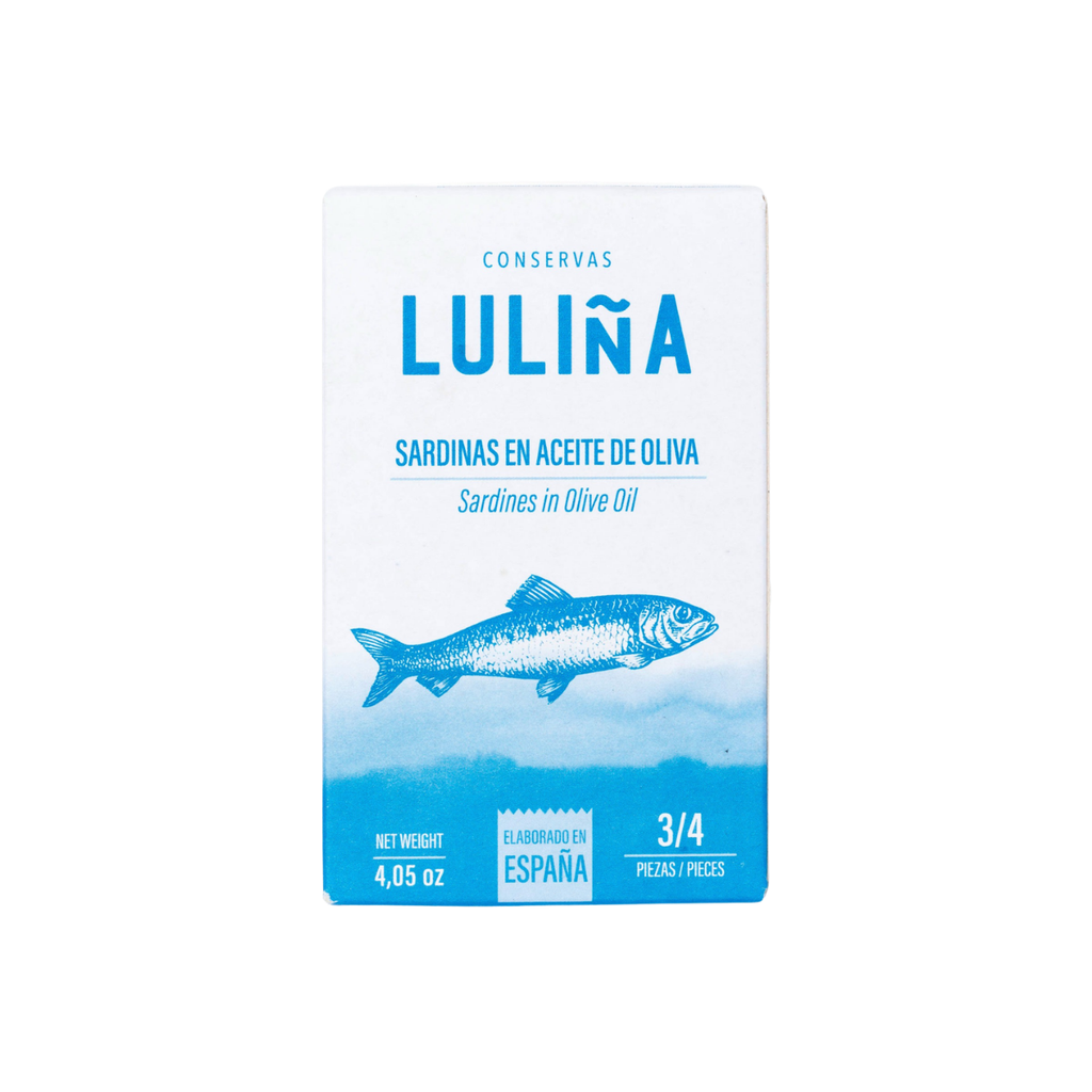 Sardines in Olive Oil