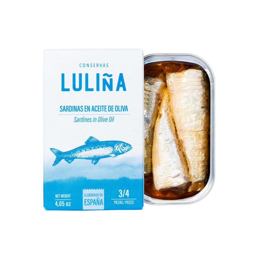 Sardines in Olive Oil