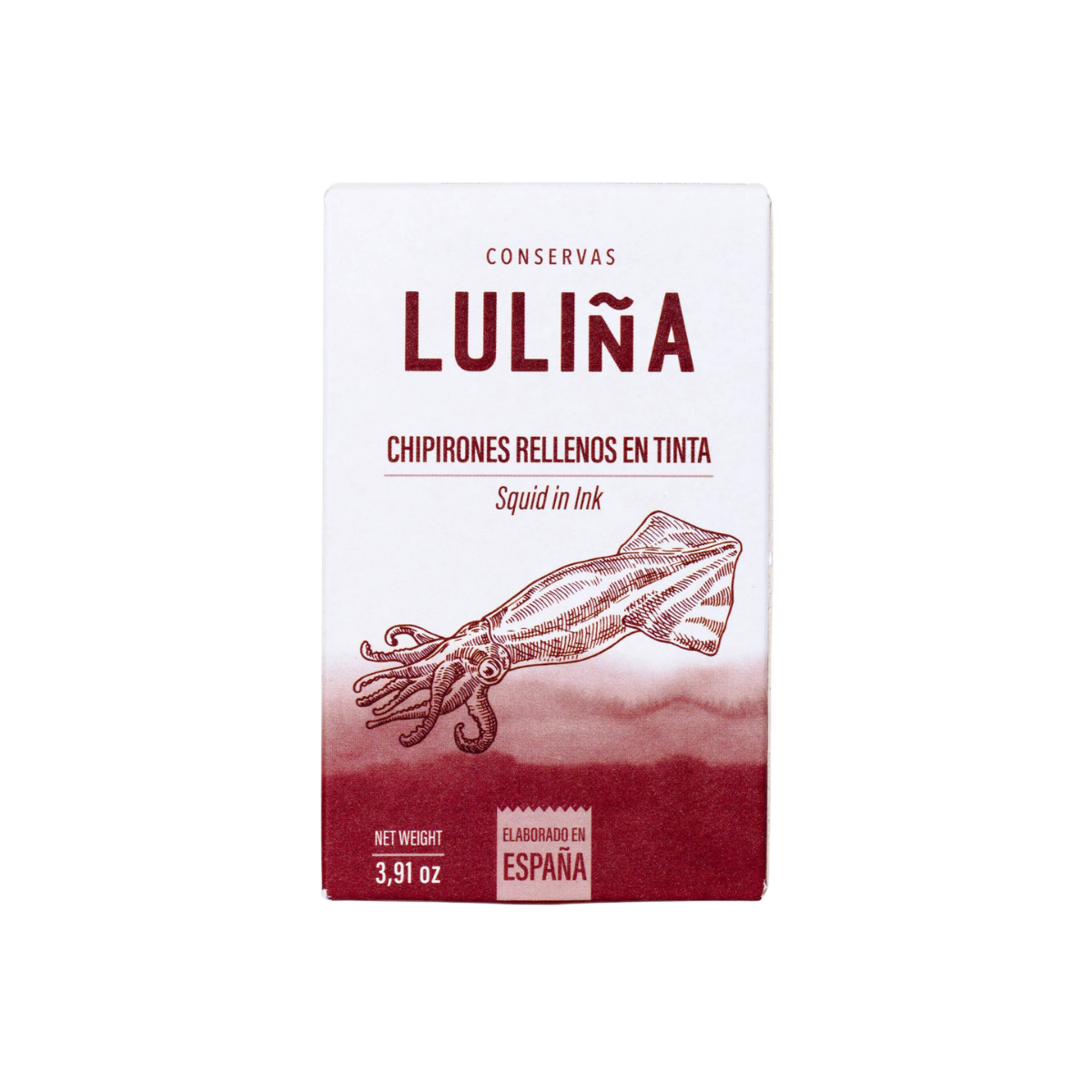 Chipirones i egen bläcksås