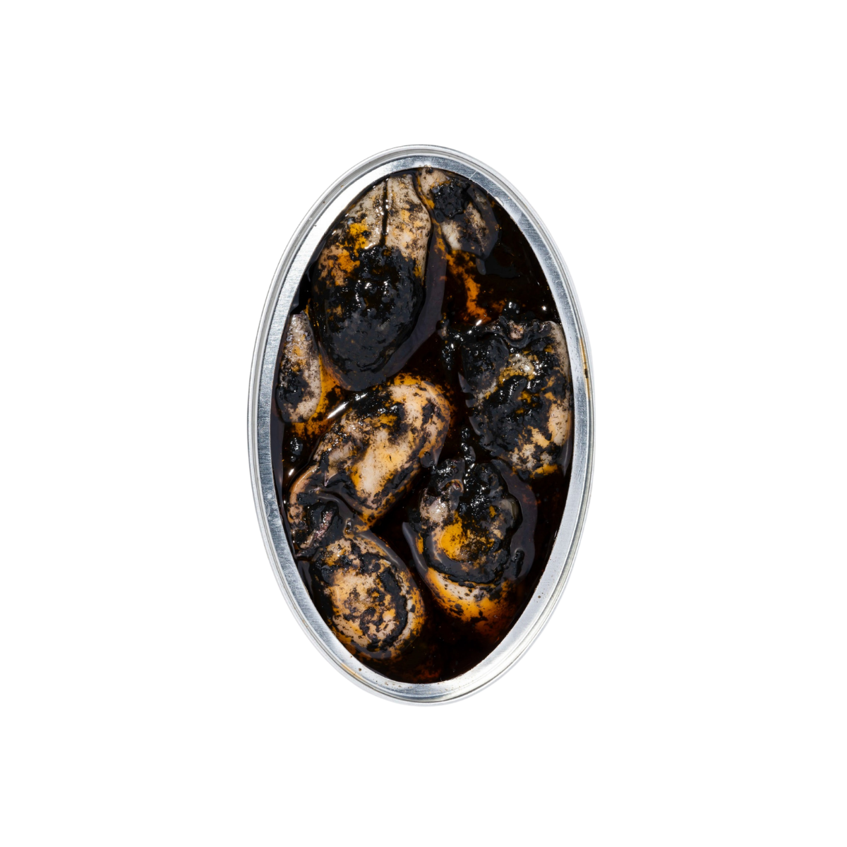 Chipirones i egen bläcksås