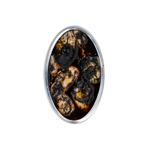 Chipirones i egen bläcksås