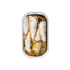 Small Sardines in Spicy Olive Oil