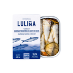 Small Sardines in Spicy Olive Oil