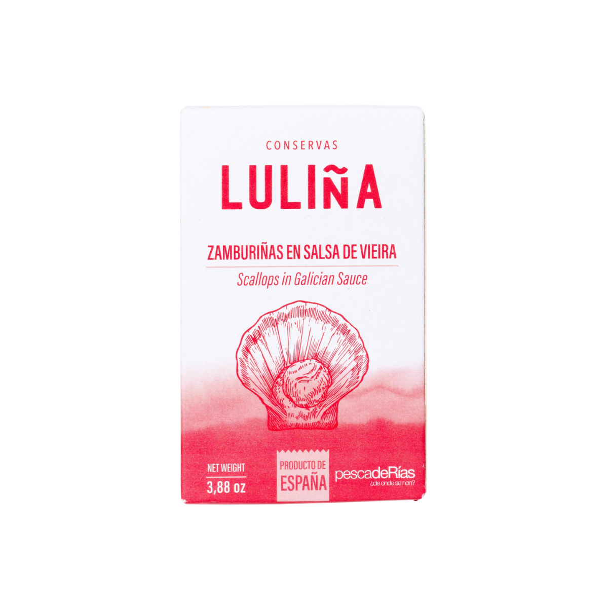 Zamburiñas i galicisk sås