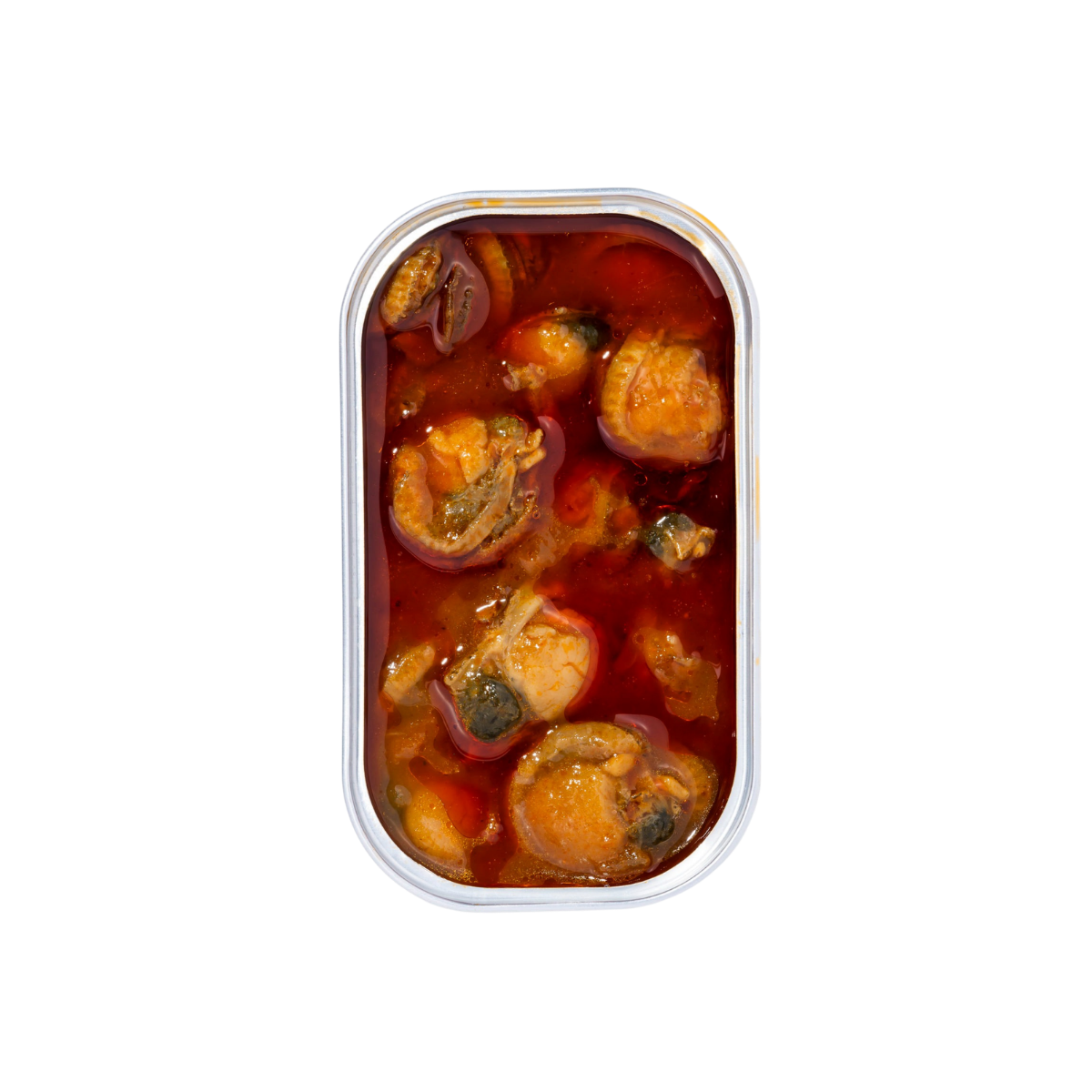 Zamburiñas i galicisk sås