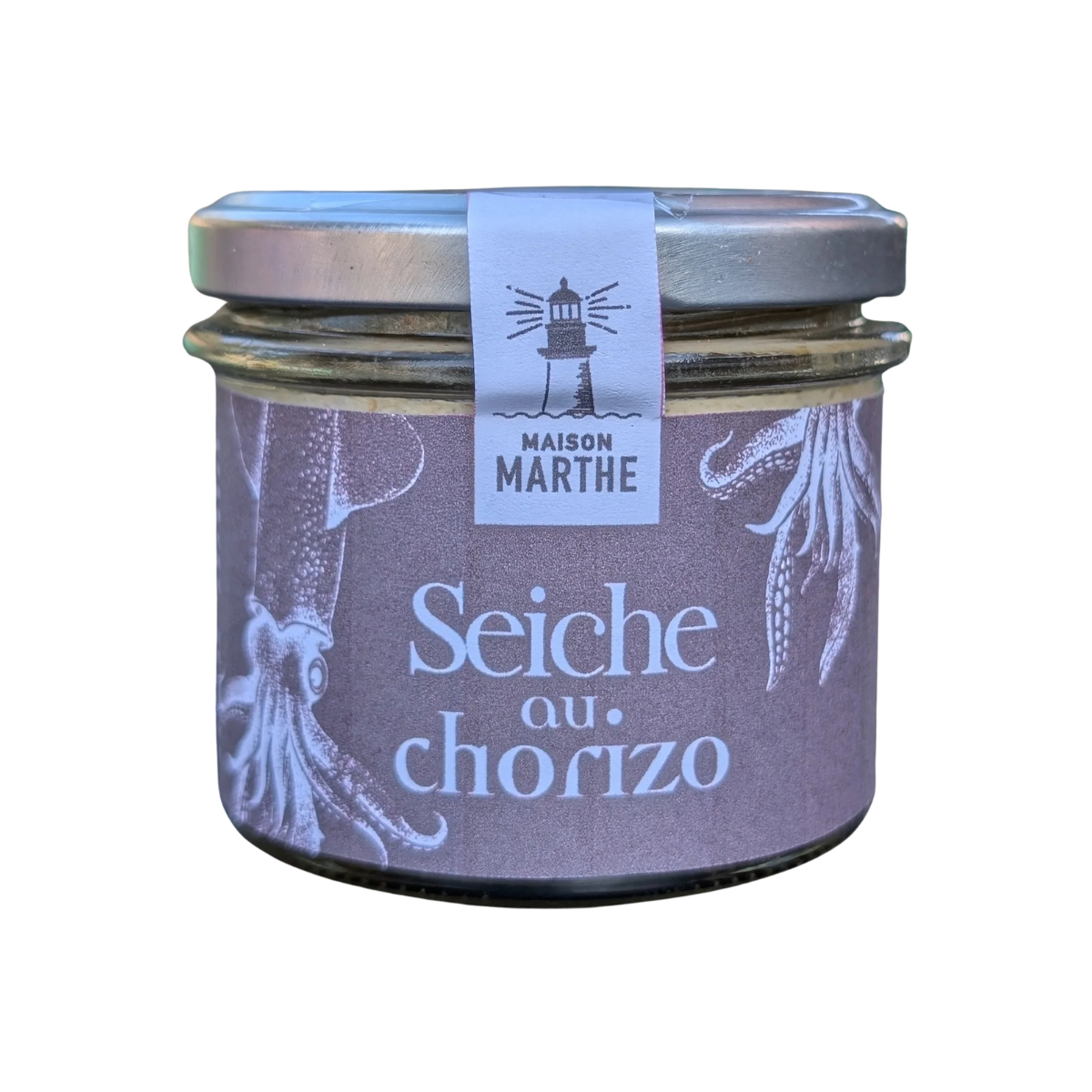 Bläckfisk med chorizo