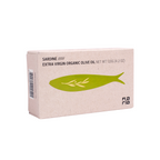 Sardiner i ekologisk extra jungfruolivolja