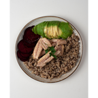 Kryddade makrillfiléer i extra jungfruolja av ekologisk olivolja