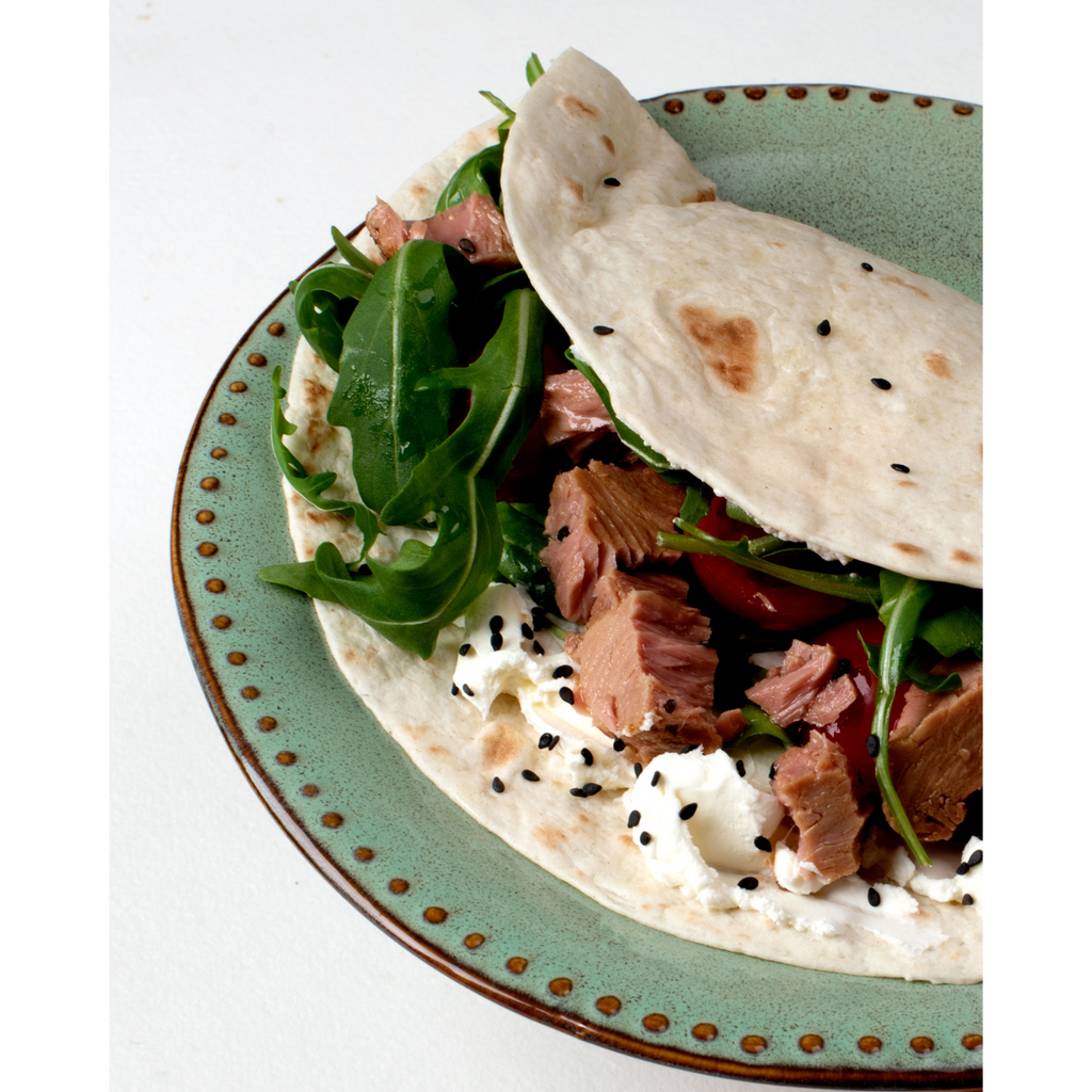 Tonfiskfiléer i lätt saltlake och ekologisk timjan-citron