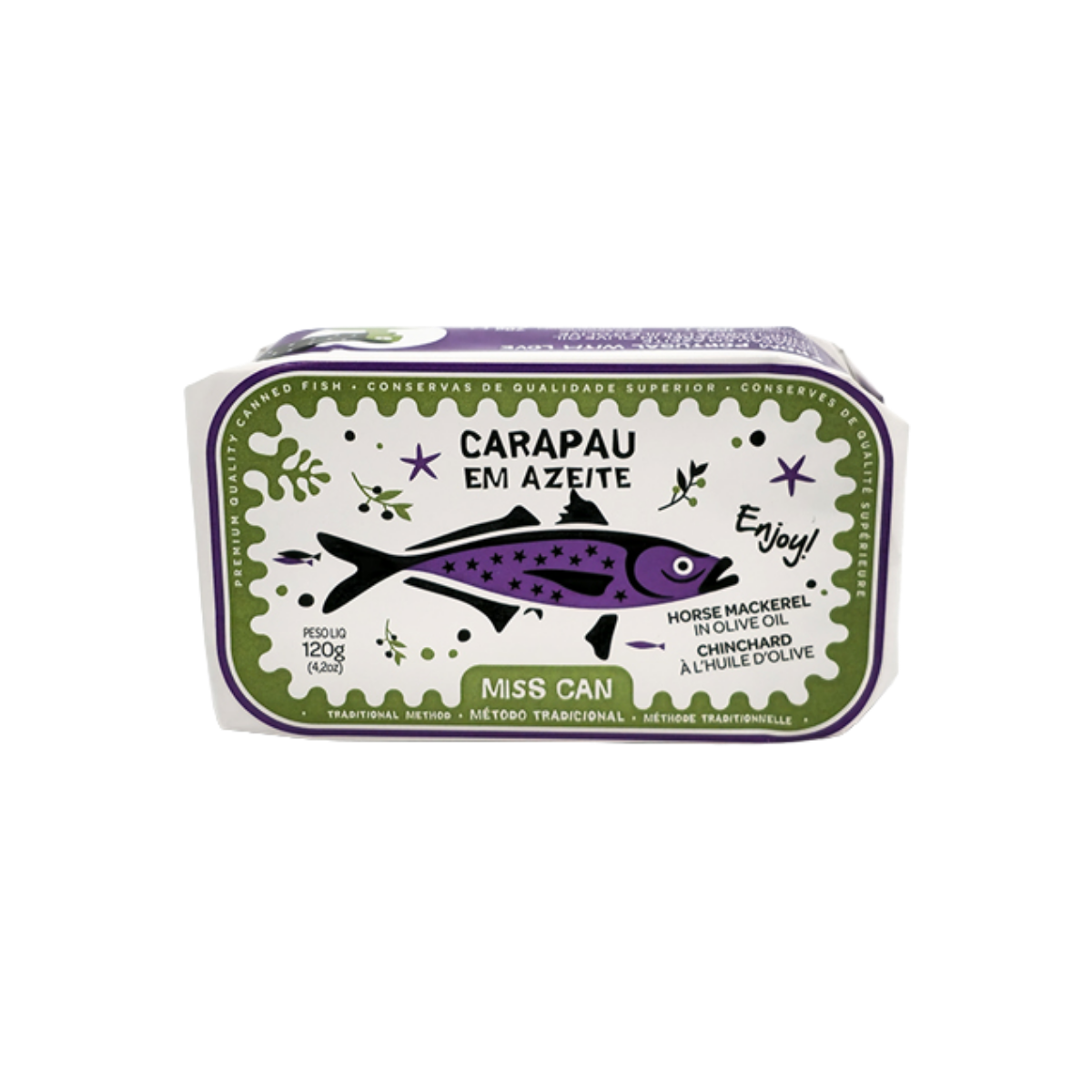 Horse Mackerel in Olive Oil