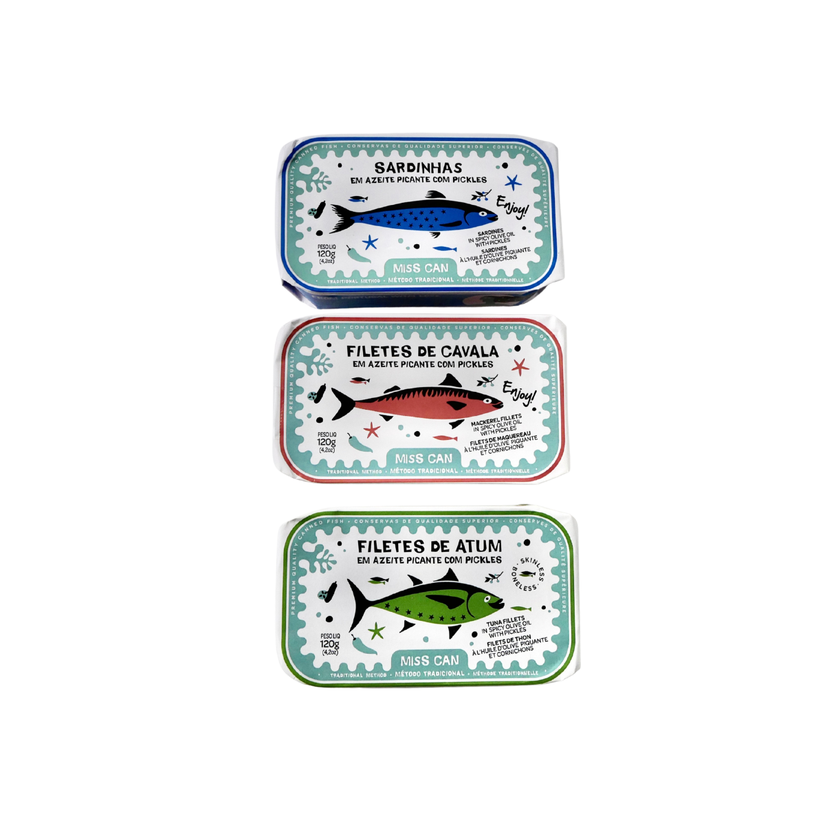 Picklelicious Spicy Pickle Gift Box