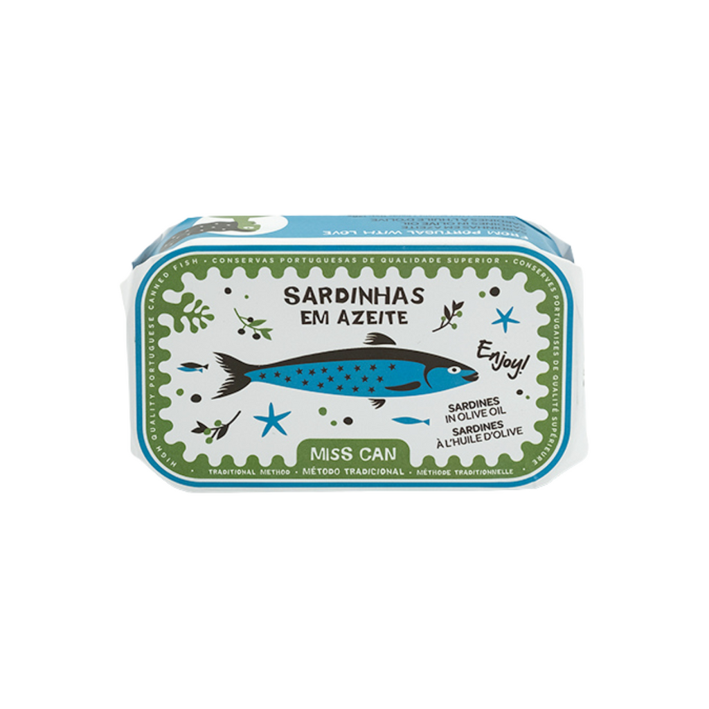 Sardiner i olivolja