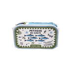 Små sardiner i olivolja