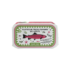 Smoked Trout Fillets in Olive Oil