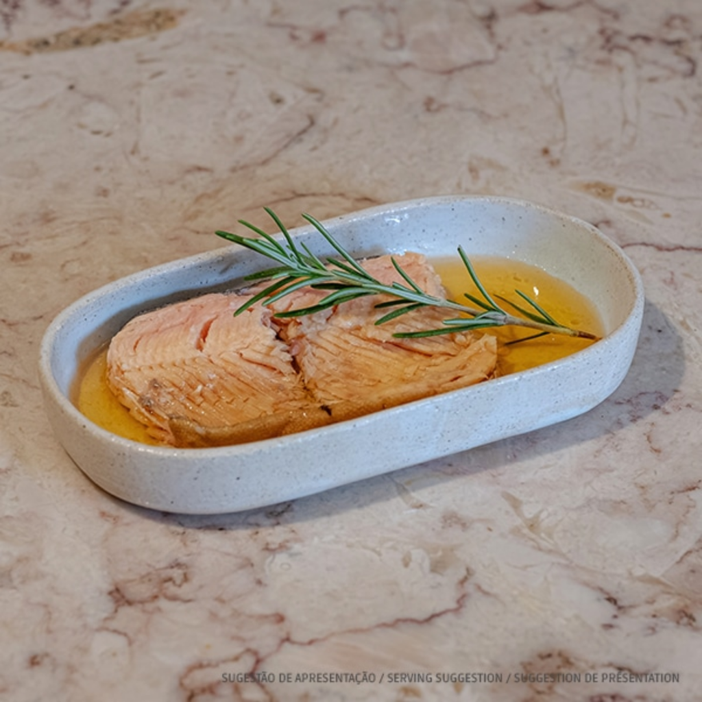 Smoked Trout Fillets in Olive Oil