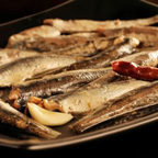 Sardeller à la Basque