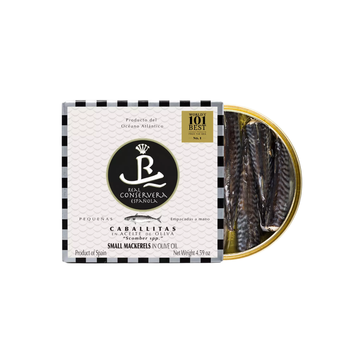 Small Mackerel in Olive Oil