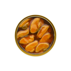 Friterade musslor i escabeche (10 stora bitar)