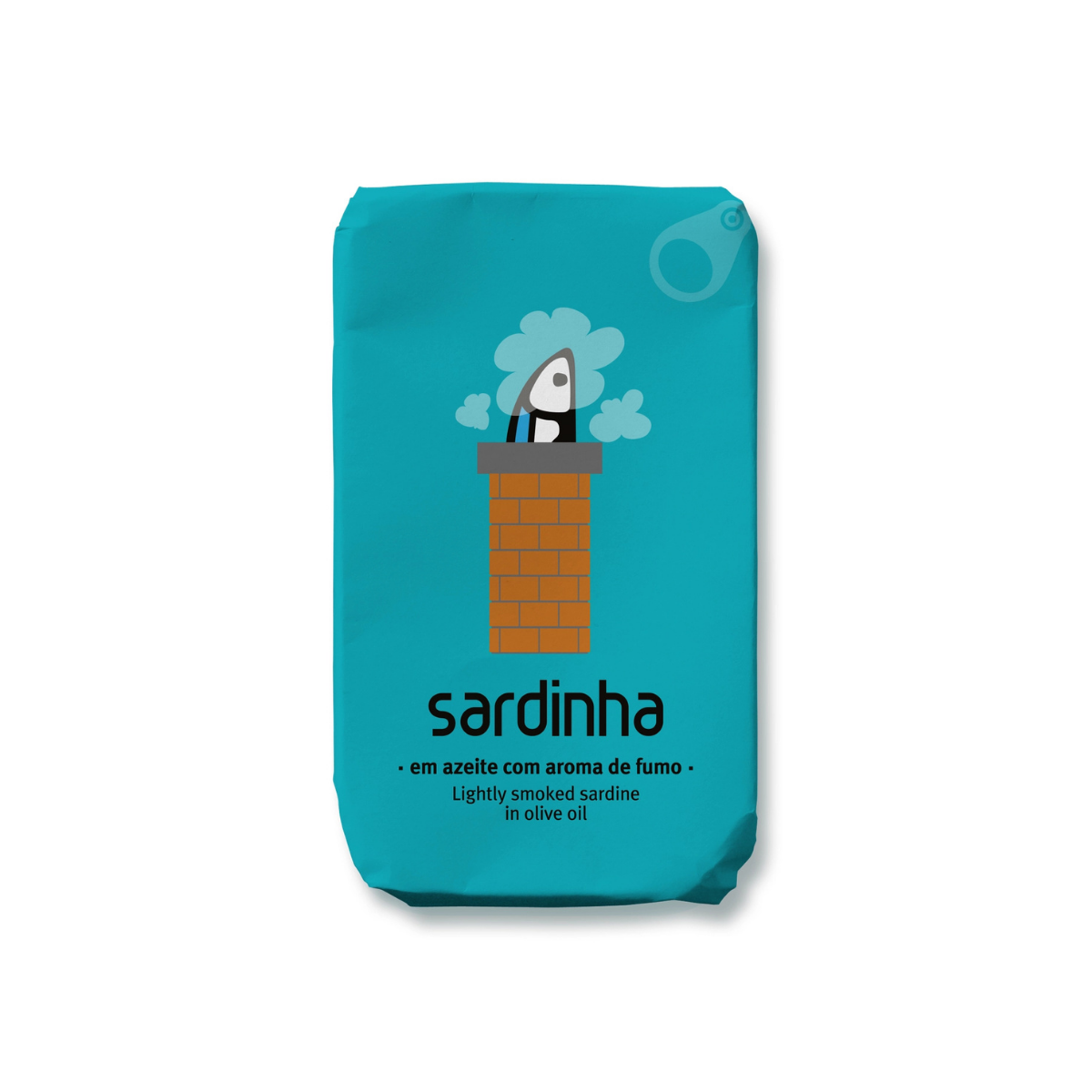 Lättrökt sardiner i olivolja