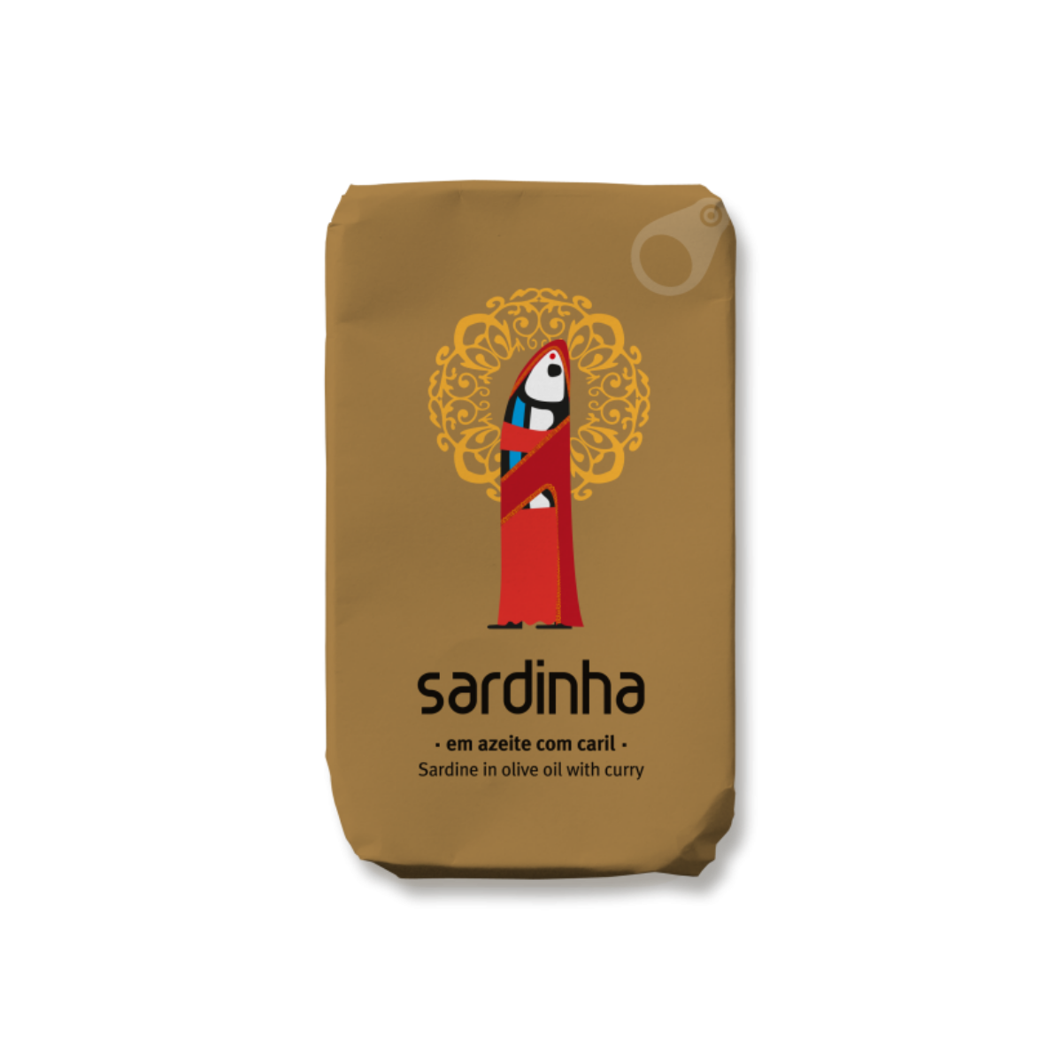 Sardine in Olive Oil with Curry