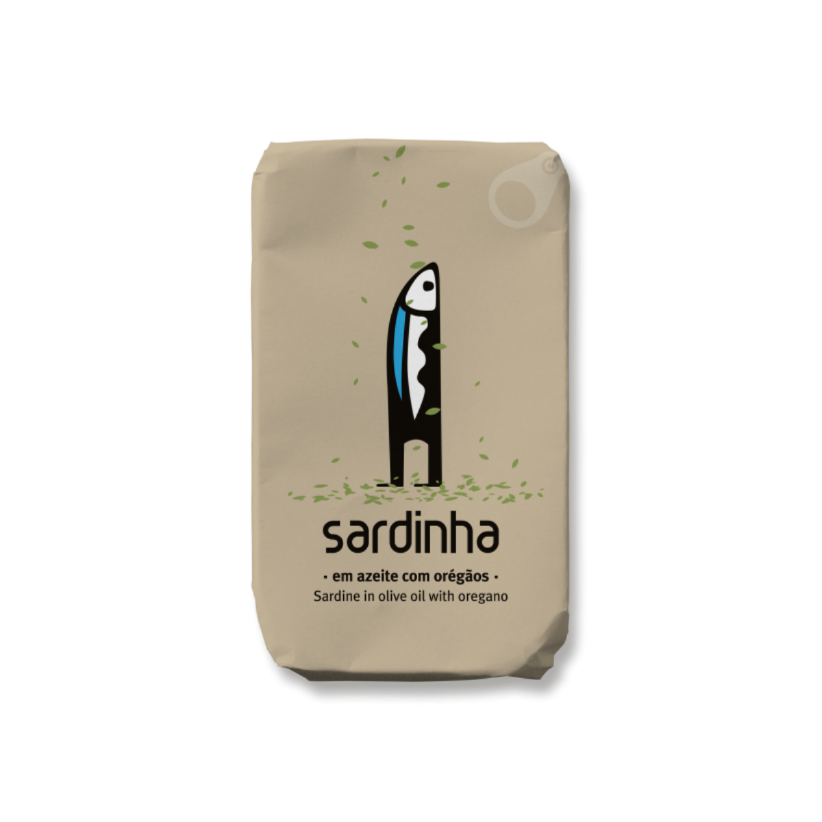 Sardine in olive oil with oregano