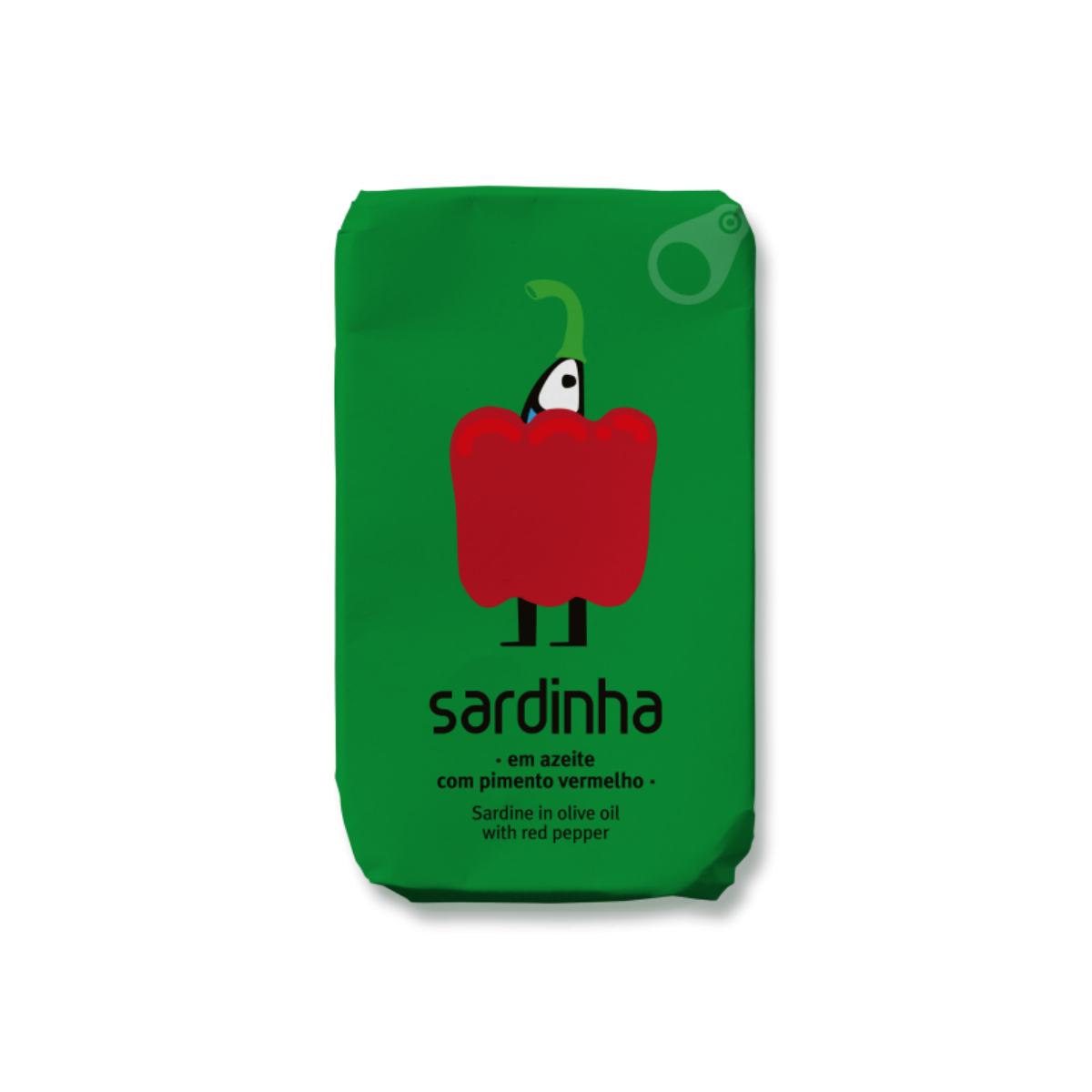 Sardine in Organic Olive Oil with Organic Red Pepper