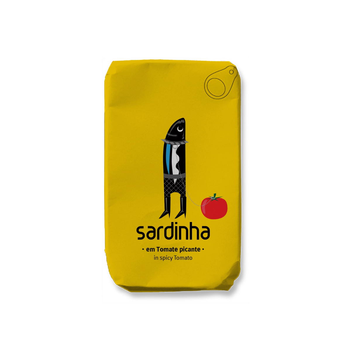 Sardiner i kryddig tomatsås