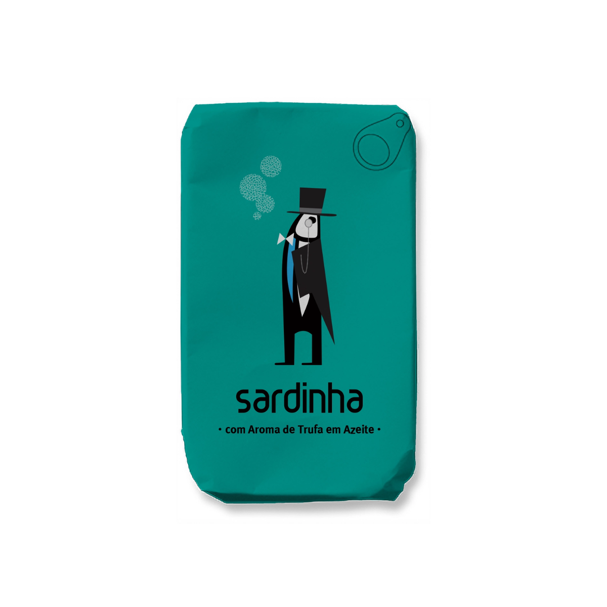 Sardiner i olivolja med tryffelsmak